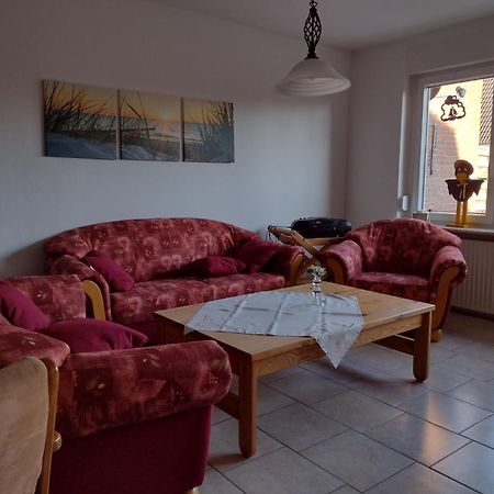 Neu! Ferienhaus Luette Huette Norddeich Экстерьер фото
