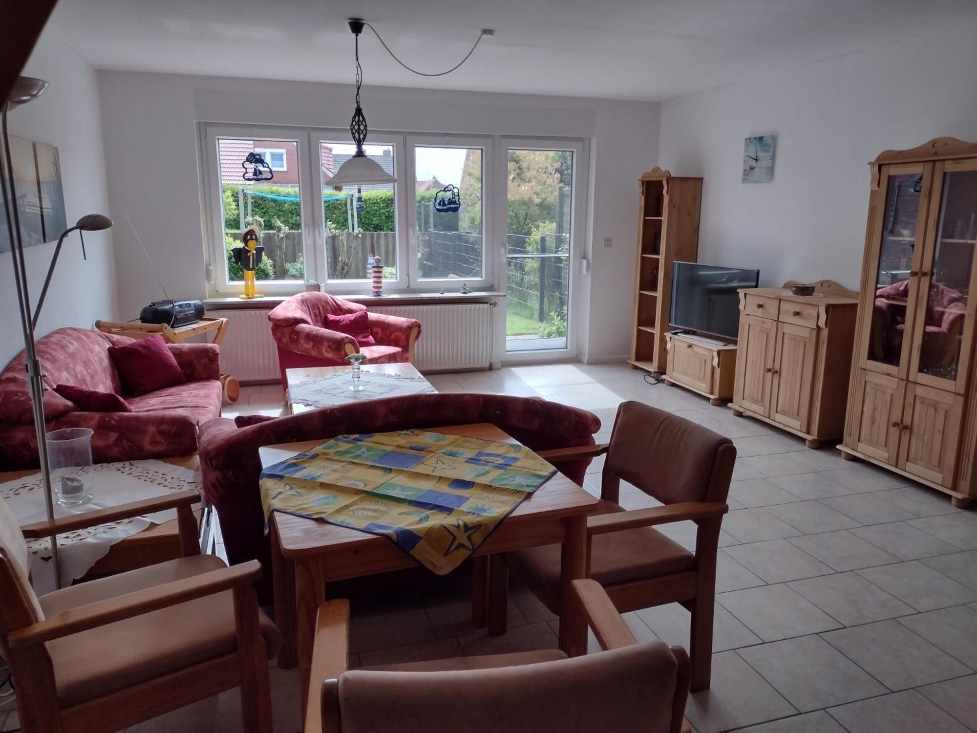 Neu! Ferienhaus Luette Huette Norddeich Экстерьер фото